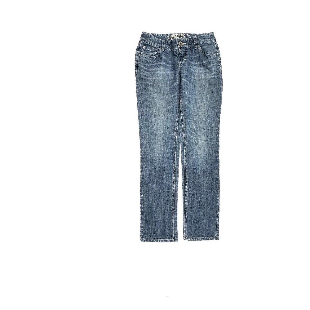 Mossimo Skinny Women's size 5 Dark Wash Blue Denim Jeans